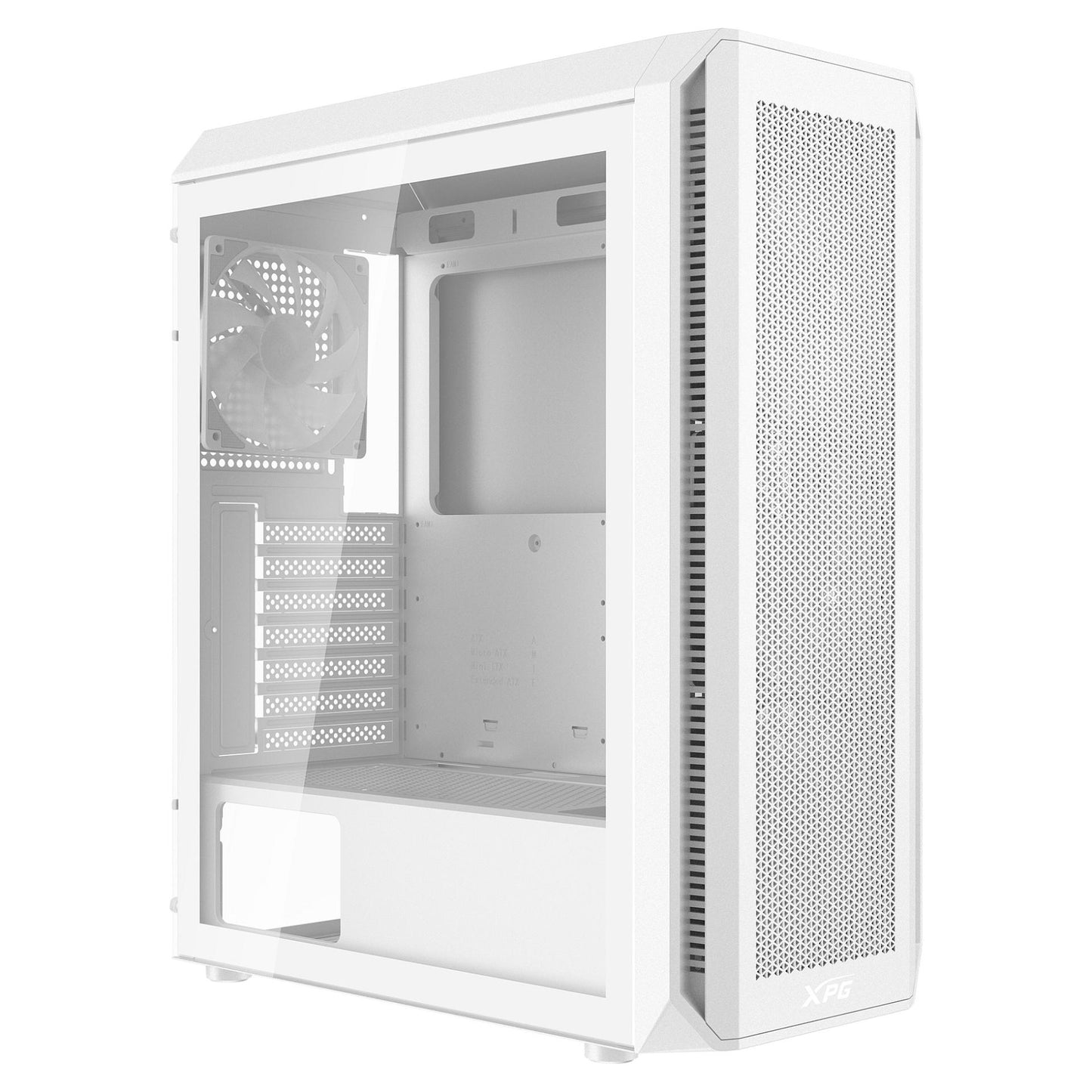 XPG Valor Air Plus ATX Midi Tower weiß Glas 4x120mm ARGB