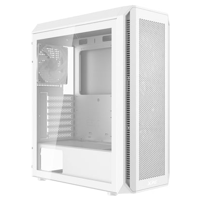 XPG Valor Air Plus ATX Midi Tower weiß Glas 4x120mm ARGB