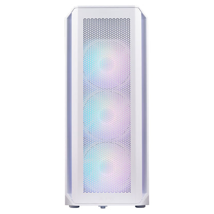 XPG Valor Air Plus ATX Midi Tower weiß Glas 4x120mm ARGB