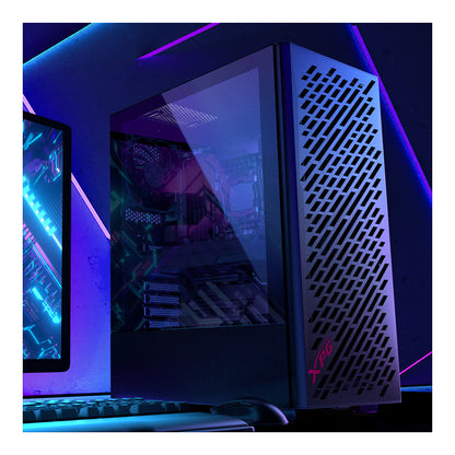 XPG Valor Air ATX Midi Tower schwarz Glas 4x120mm