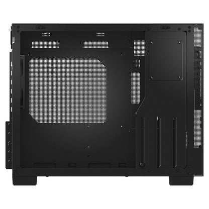XPG Valor Mesh Nano mATX Mini Tower schwarz Glas USB C 1x120mm ARGB