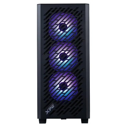 XPG Valor Air Pro ATX Midi Tower 4x120mm ARGB Glas schwarz