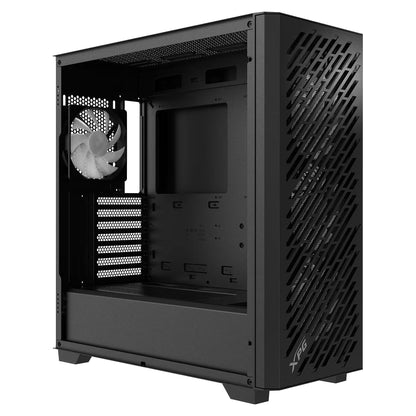 XPG Valor Air Pro ATX Midi Tower 4x120mm ARGB Glas schwarz