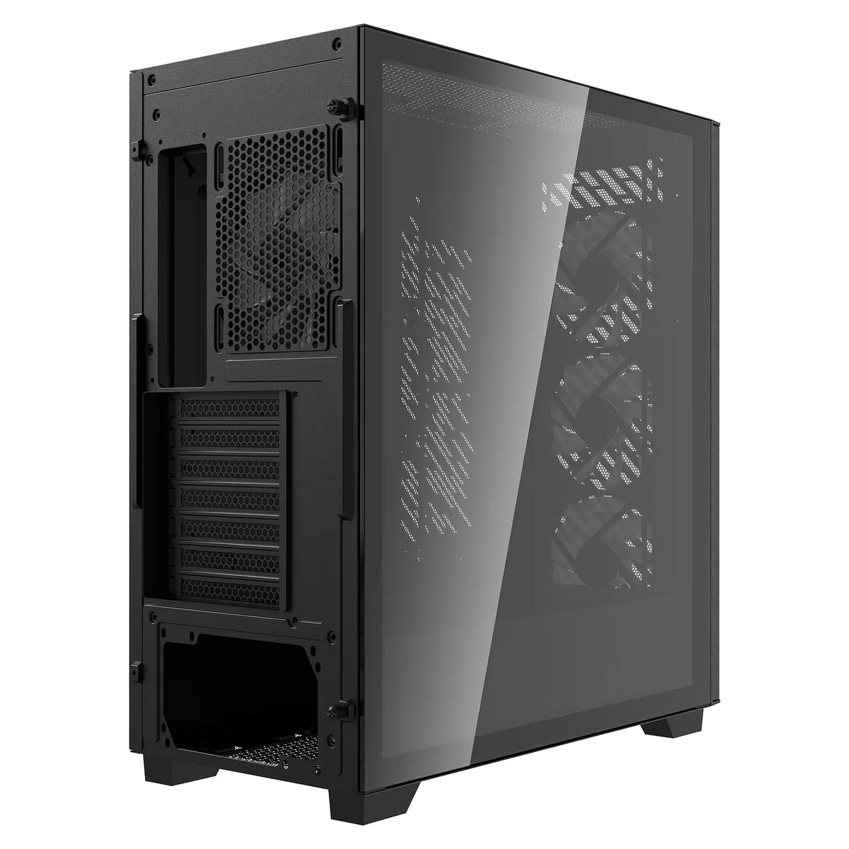 XPG Valor Air Pro ATX Midi Tower 4x120mm ARGB Glas schwarz
