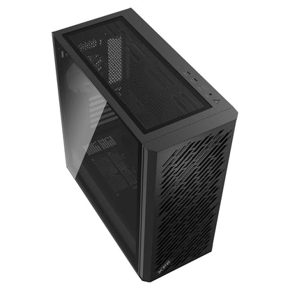 XPG Valor Air Pro ATX Midi Tower 4x120mm ARGB Glas schwarz