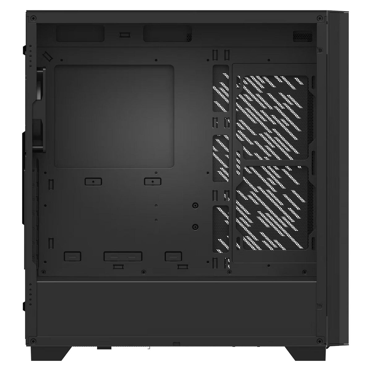 XPG Valor Air Pro ATX Midi Tower 4x120mm ARGB Glas schwarz