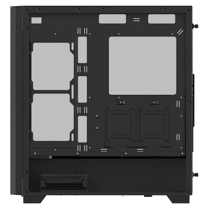 XPG Valor Air Pro ATX Midi Tower 4x120mm ARGB Glas schwarz