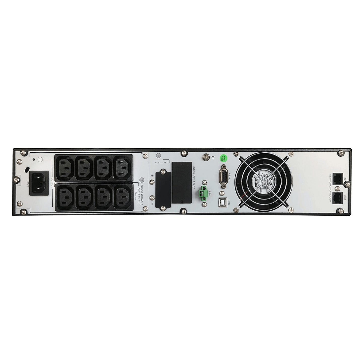FSP Clippers RT 1K Rack/Tower Online UPS 1000VA 1000W 2x12V/9Ah Batterie