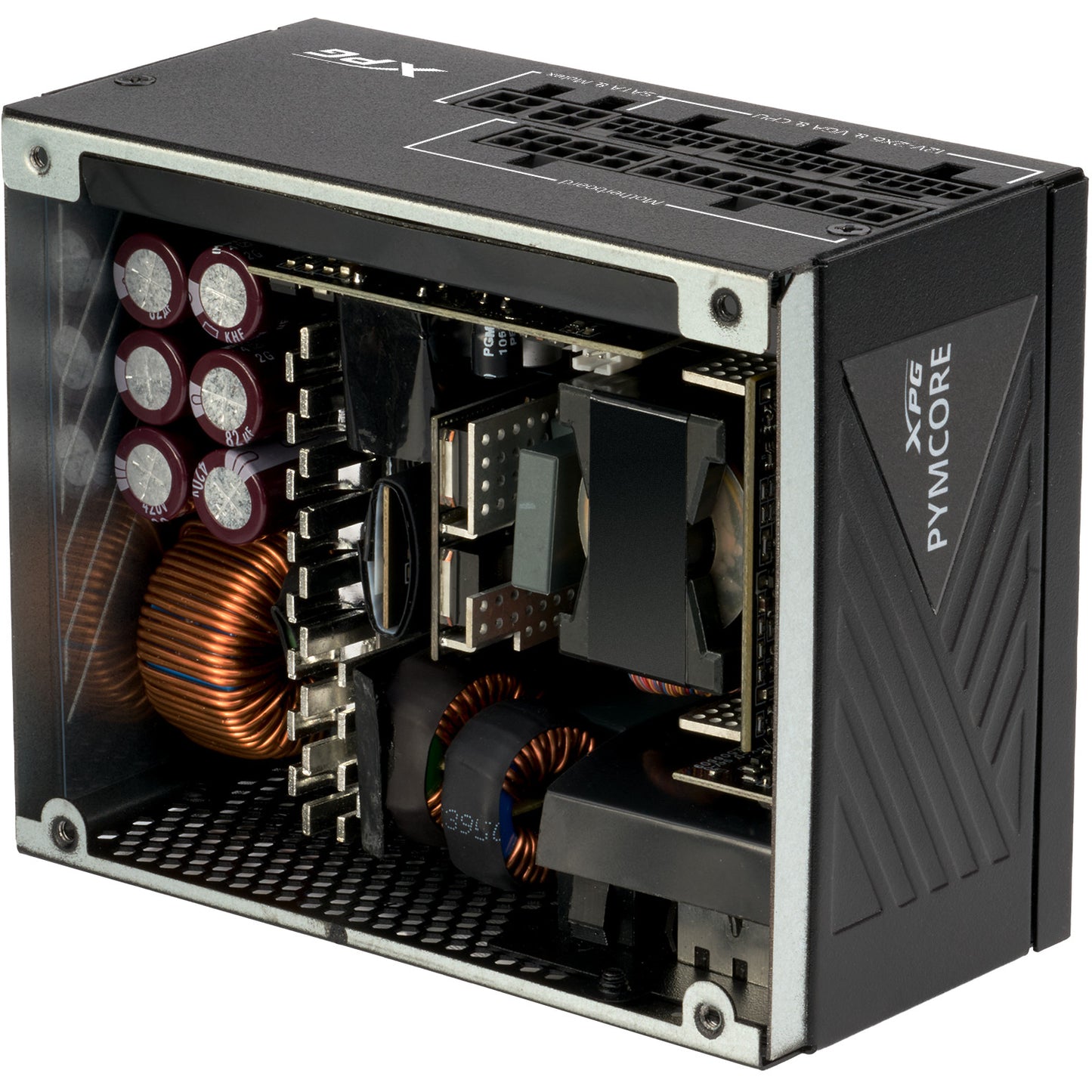 XPG Pymocore 750G SFX 750W ATX 3.1 80 Plus Gold voll modular