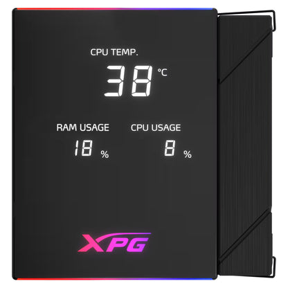 120mm XPG Maestro Plus 62DA ARGB schwarz