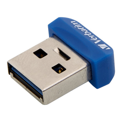 STICK 32GB USB 3.0 Verbatim Store'n'Stay Nano blue