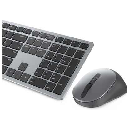 Dell Premier Multi-Device Tastatur-Maus-Set kabellos grau. schwarz