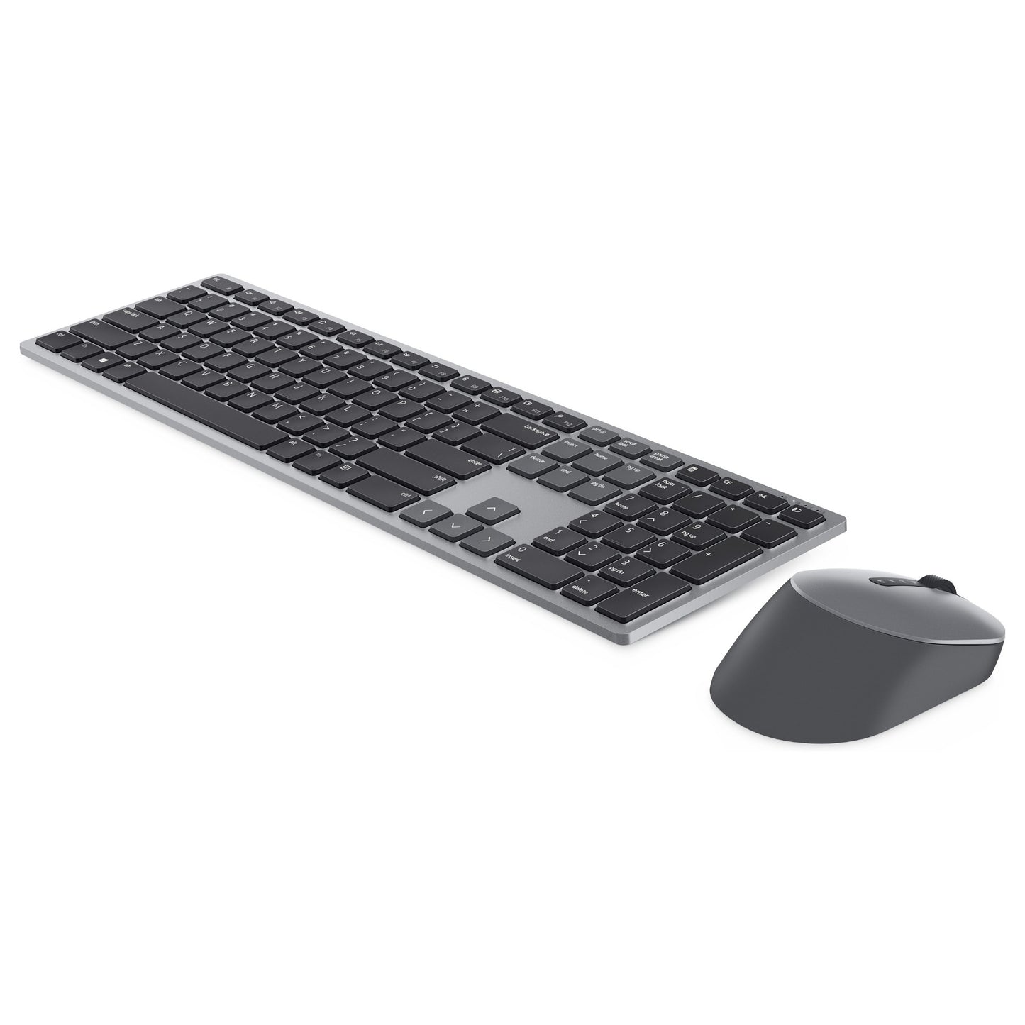 Dell Premier Multi-Device Tastatur-Maus-Set kabellos grau. schwarz