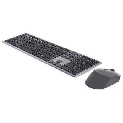 Dell Premier Multi-Device Tastatur-Maus-Set kabellos grau. schwarz