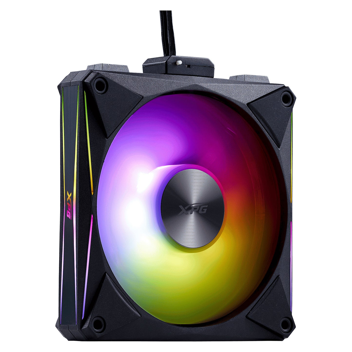 K COOLER XPG Hurricane MAG 120 ARGB PWM Lüfter 120mm schwarz 4er Pack
