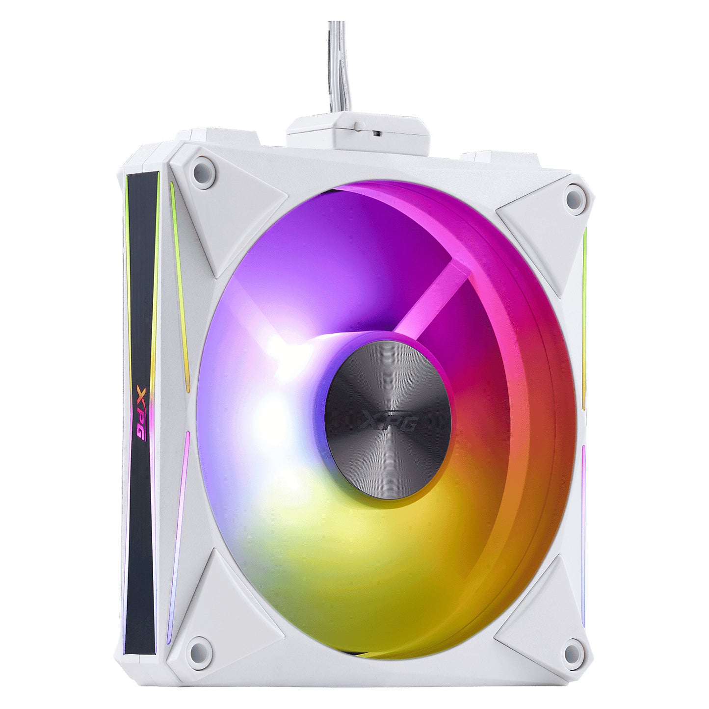 K COOLER XPG Hurricane MAG 120 ARGB PWM Lüfter 120mm weiß 4er Pack