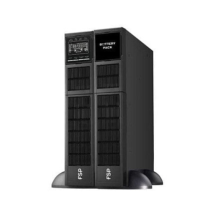 FSP Clippers RT 3K Rack/Tower Online UPS 3000VA 3000W USB RS-232 EPO