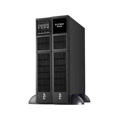 FSP Clippers RT 3K Rack/Tower Online UPS 3000VA 3000W USB RS-232 EPO