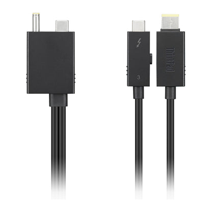 Lenovo TP Thunderbolt 4 Workstation Dock Splitkabel (0,7m)