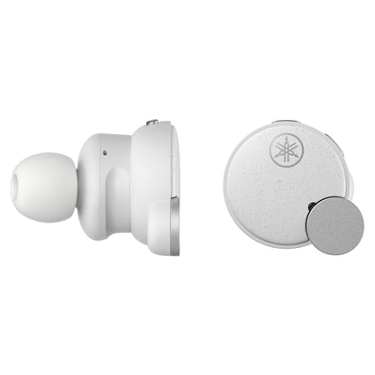 Yamaha TW-E7B Kopfhrer True Wireless Stereo (TWS) im Ohr Anrufe/Musik Bluetooth Wei (TWE7BWH)