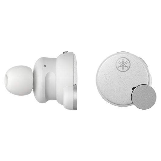 Yamaha TW-E7B Kopfhrer True Wireless Stereo (TWS) im Ohr Anrufe/Musik Bluetooth Wei (TWE7BWH)