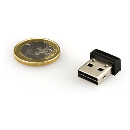 STICK 32GB USB 2.0 Verbatim Store'n'Stay Nano blue