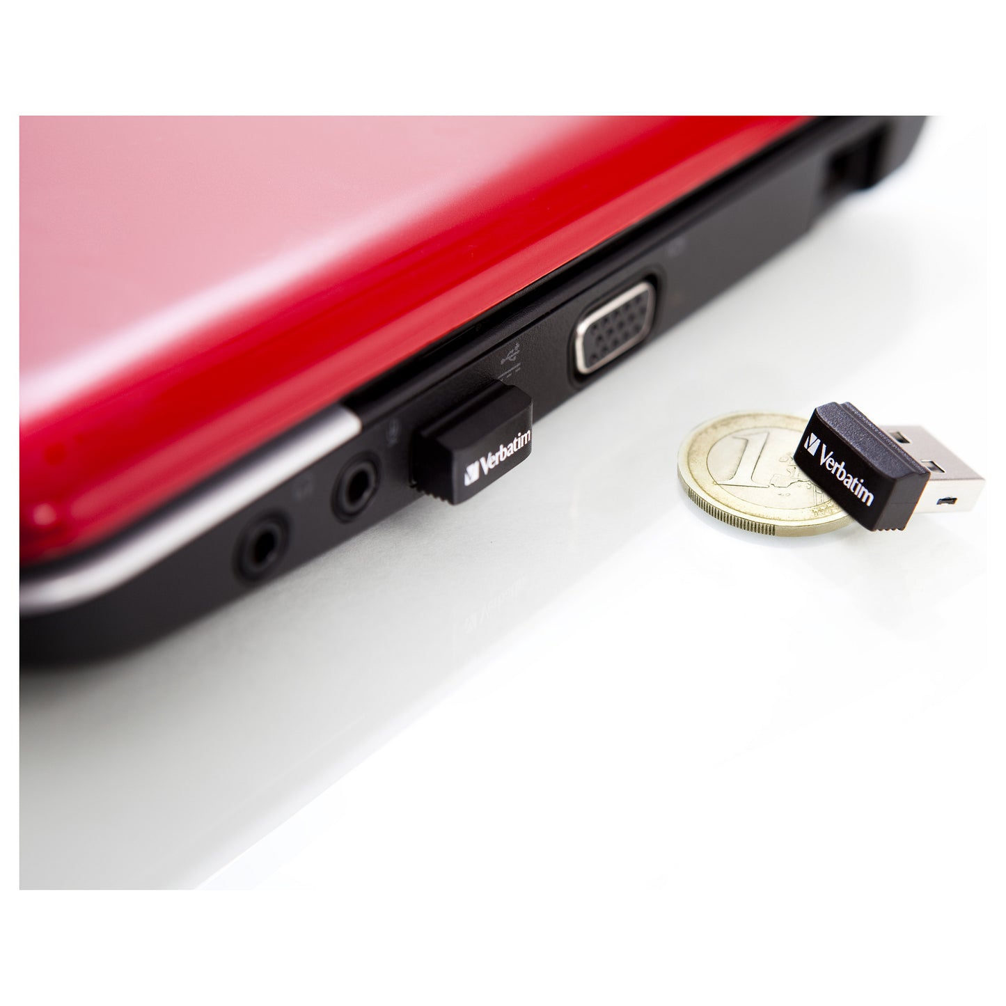 STICK 32GB USB 2.0 Verbatim Store'n'Stay Nano blue