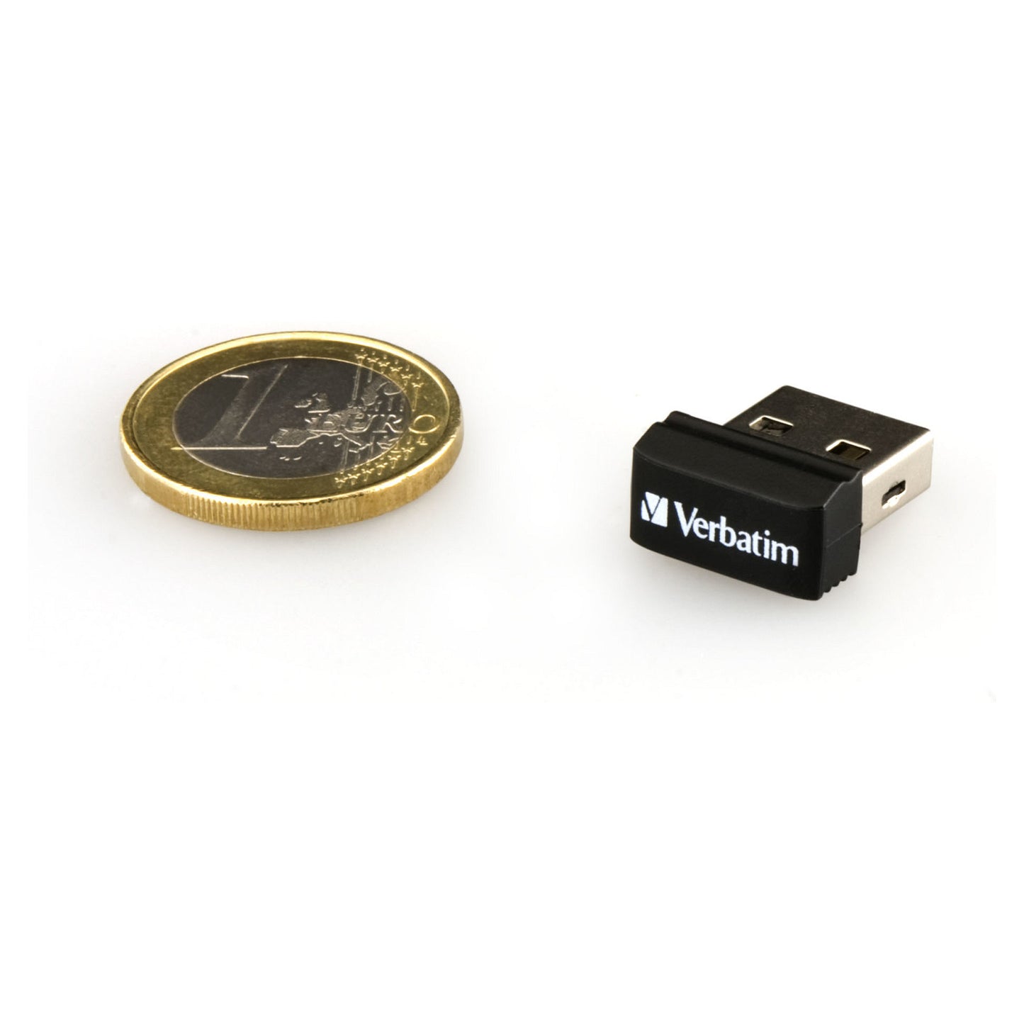 STICK 32GB USB 2.0 Verbatim Store'n'Stay Nano blue