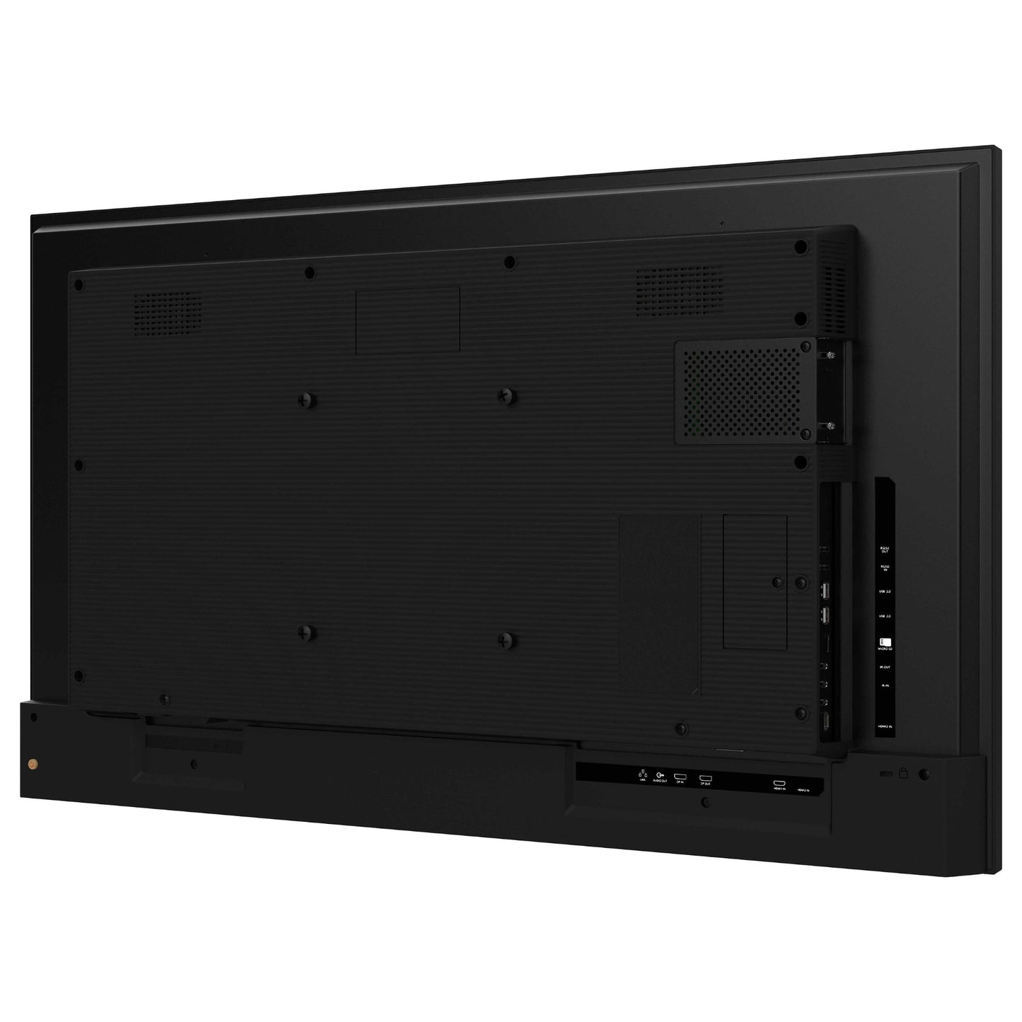125,7 cm/49,5" (3840x2160) iiyama ProLite LH5075UHS-B2AG 16:9 VA 9,5 ms 60Hz 500 cd/m² 24/7 HDMI×3 DisplayPort USB WiFi SDM-Slot VESA Black