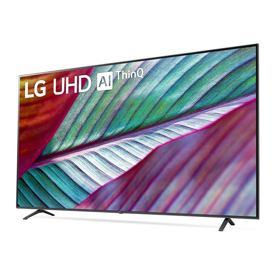 108,0 cm/43" (3840×2160) LG 43UR78006LK 16:9 LED 50Hz a5 Gen6 4K AI HDMI ×3 USB ×2 LAN WiFi webOS23 Black