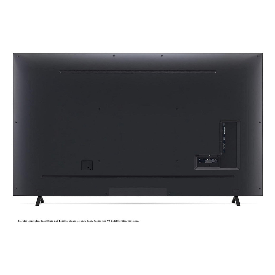108,0 cm/43" (3840×2160) LG 43UR78006LK 16:9 LED 50Hz a5 Gen6 4K AI HDMI ×3 USB ×2 LAN WiFi webOS23 Black