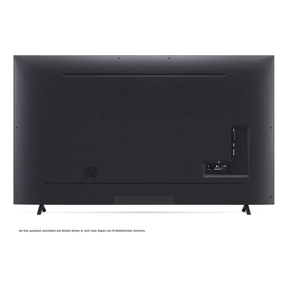 108,0 cm/43" (3840×2160) LG 43UR78006LK 16:9 LED 50Hz a5 Gen6 4K AI HDMI ×3 USB ×2 LAN WiFi webOS23 Black