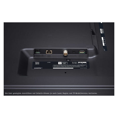 108,0 cm/43" (3840×2160) LG 43UR78006LK 16:9 LED 50Hz a5 Gen6 4K AI HDMI ×3 USB ×2 LAN WiFi webOS23 Black