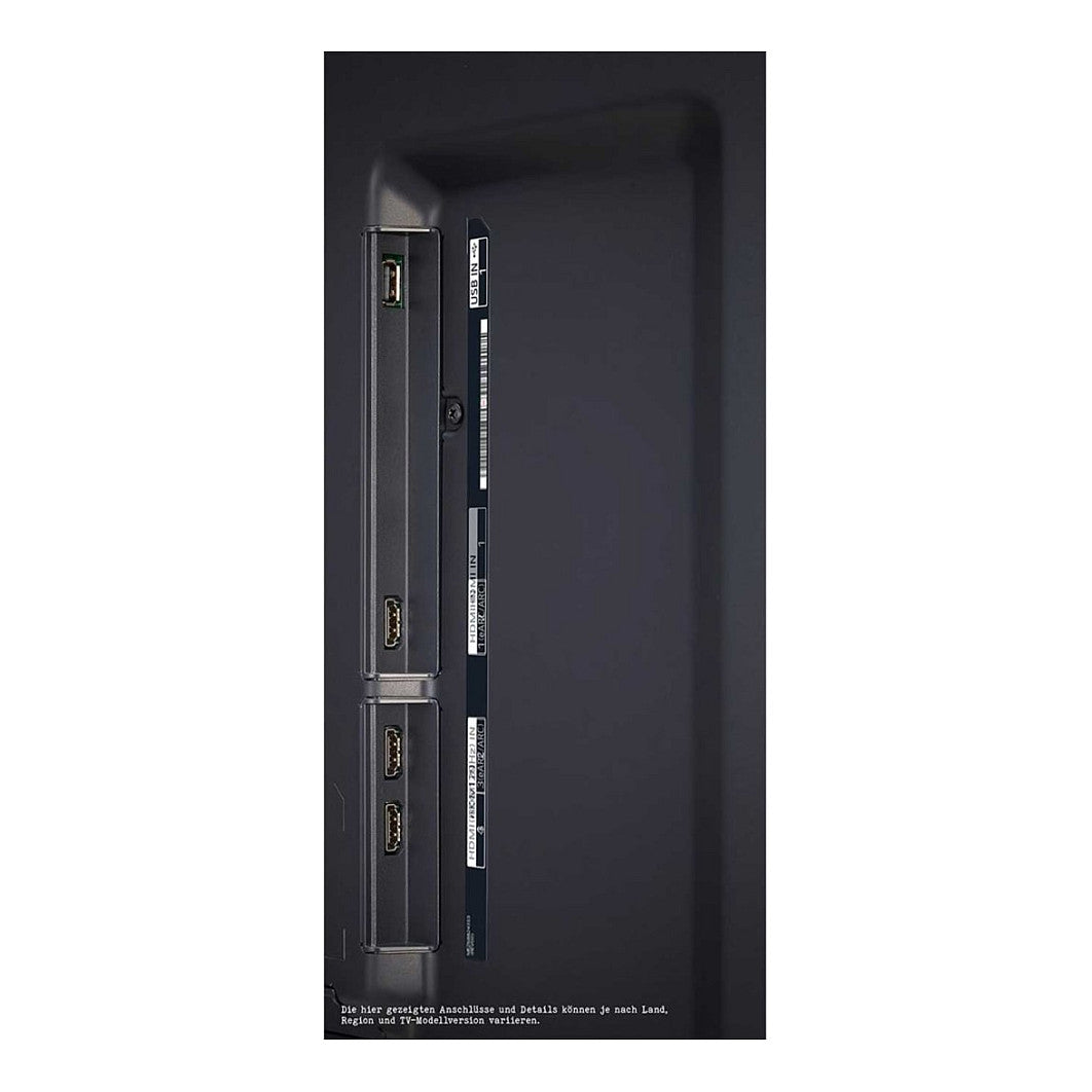 108,0 cm/43" (3840×2160) LG 43UR78006LK 16:9 LED 50Hz a5 Gen6 4K AI HDMI ×3 USB ×2 LAN WiFi webOS23 Black