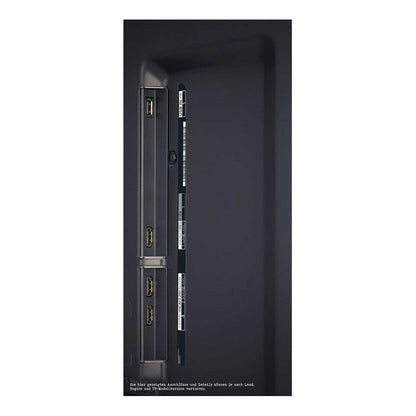 108,0 cm/43" (3840×2160) LG 43UR78006LK 16:9 LED 50Hz a5 Gen6 4K AI HDMI ×3 USB ×2 LAN WiFi webOS23 Black