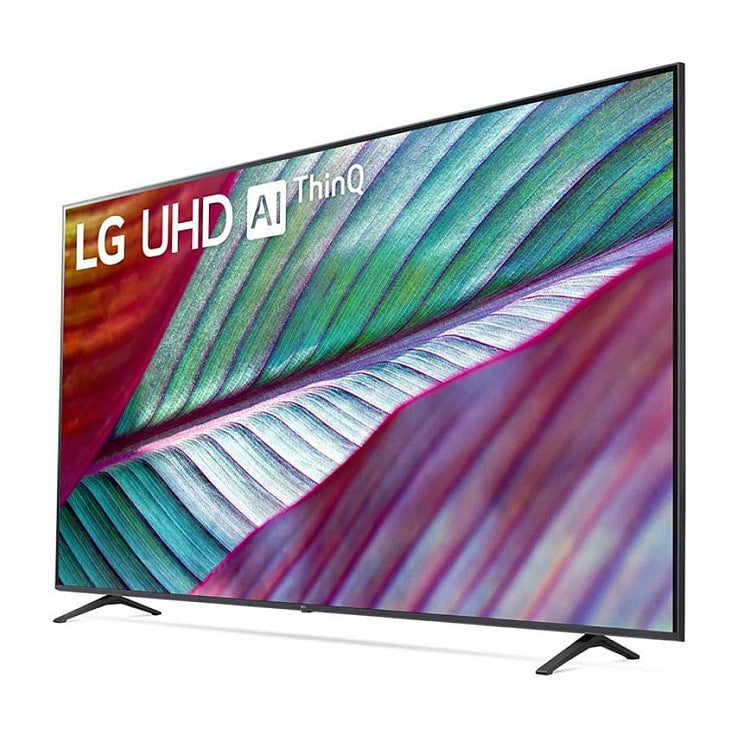 108,0 cm/43" (3840×2160) LG 43UR78006LK 16:9 LED 50Hz a5 Gen6 4K AI HDMI ×3 USB ×2 LAN WiFi webOS23 Black