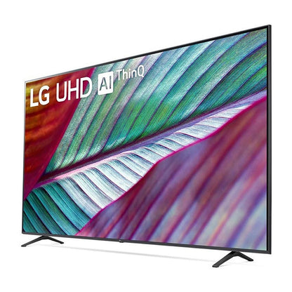 108,0 cm/43" (3840×2160) LG 43UR78006LK 16:9 LED 50Hz a5 Gen6 4K AI HDMI ×3 USB ×2 LAN WiFi webOS23 Black