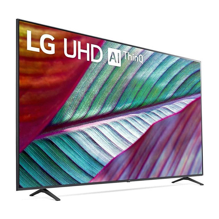 108,0 cm/43" (3840×2160) LG 43UR78006LK 16:9 LED 50Hz a5 Gen6 4K AI HDMI ×3 USB ×2 LAN WiFi webOS23 Black