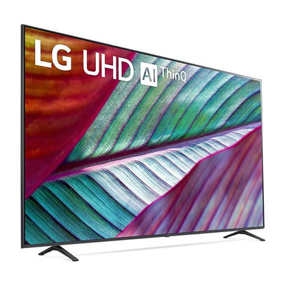 108,0 cm/43" (3840×2160) LG 43UR78006LK 16:9 LED 50Hz a5 Gen6 4K AI HDMI ×3 USB ×2 LAN WiFi webOS23 Black