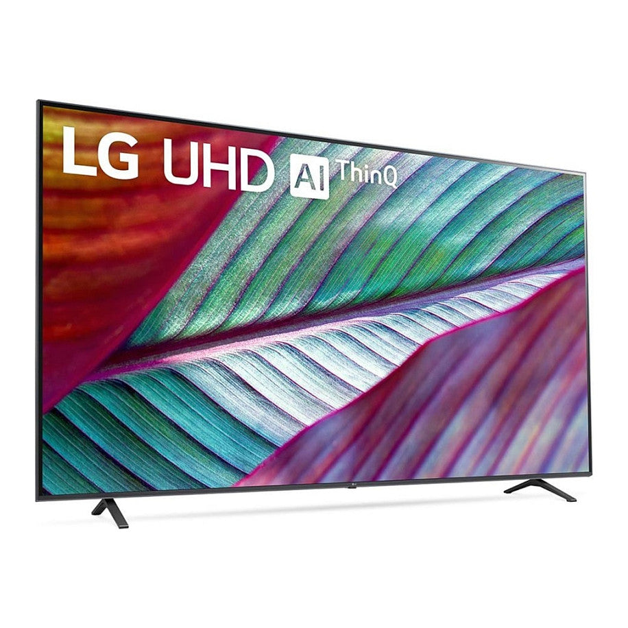 108,0 cm/43" (3840×2160) LG 43UR78006LK 16:9 LED 50Hz a5 Gen6 4K AI HDMI ×3 USB ×2 LAN WiFi webOS23 Black