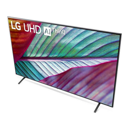108,0 cm/43" (3840×2160) LG 43UR78006LK 16:9 LED 50Hz a5 Gen6 4K AI HDMI ×3 USB ×2 LAN WiFi webOS23 Black