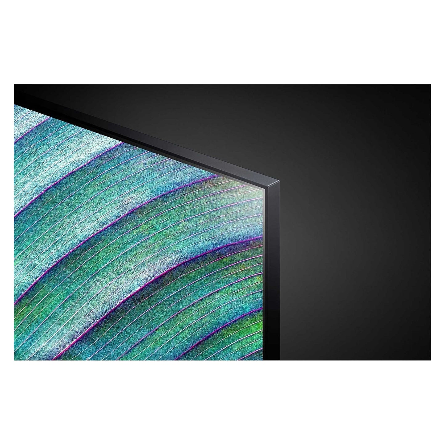 108,0 cm/43" (3840×2160) LG 43UR78006LK 16:9 LED 50Hz a5 Gen6 4K AI HDMI ×3 USB ×2 LAN WiFi webOS23 Black