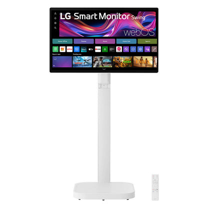 80,0 cm/31,5" (3840×2160) LG 32U889SA-W 16:9 IPS 5 ms 60Hz USB-C (65W) ×3 HDMI ×2 Touchscreen Rollenständer White