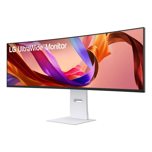 124,5cm/49" (5120×1440) LG 49U950A-W 32:9 Nano IPS 5 ms 144Hz HDMI ×2 DisplayPort 1 USB-C 2×10W Speakers VESA Black