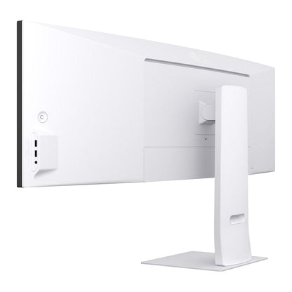 124,5cm/49" (5120×1440) LG 49U950A-W 32:9 Nano IPS 5 ms 144Hz HDMI ×2 DisplayPort 1 USB-C 2×10W Speakers VESA Black