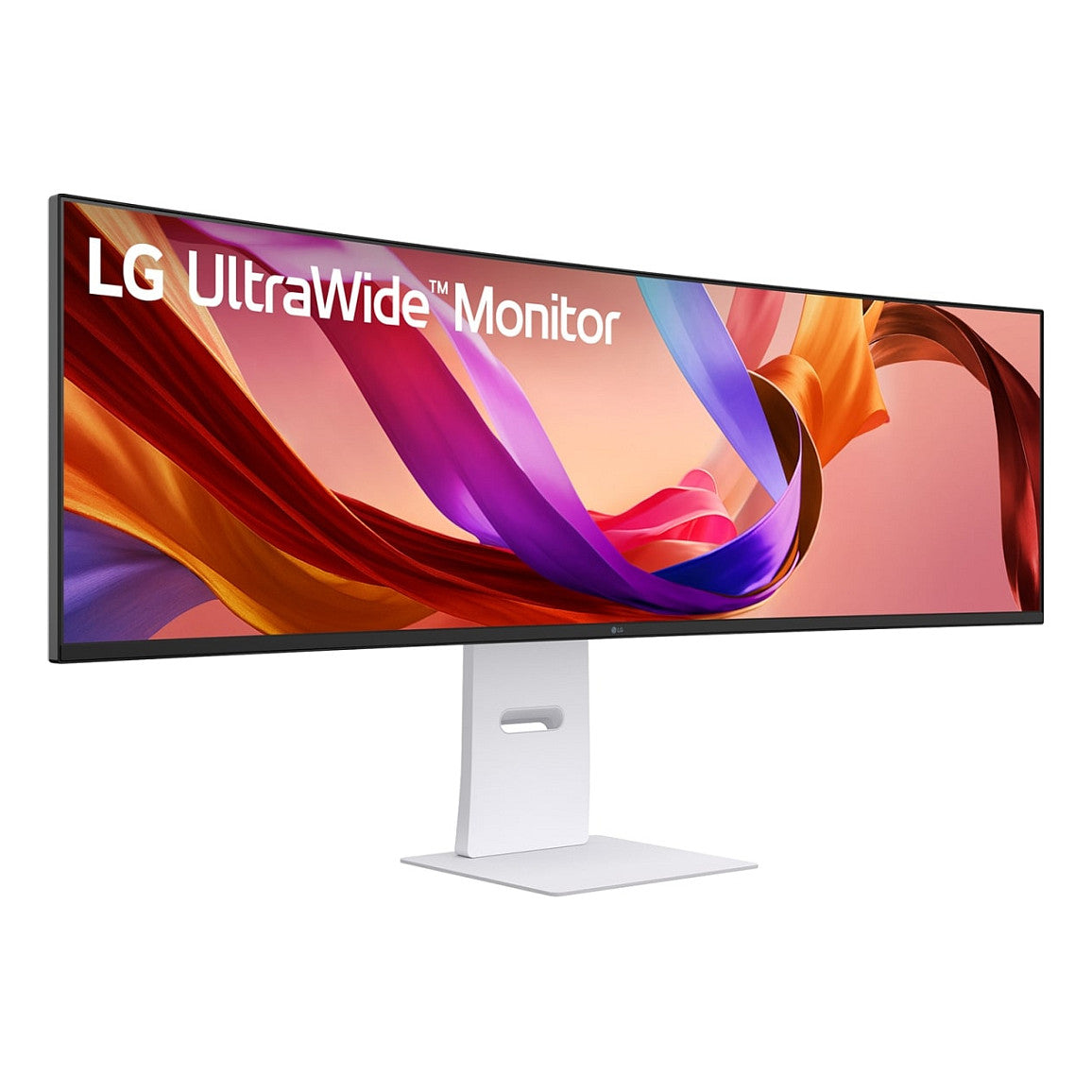 124,5cm/49" (5120×1440) LG 49U950A-W 32:9 Nano IPS 5 ms 144Hz HDMI ×2 DisplayPort 1 USB-C 2×10W Speakers VESA Black
