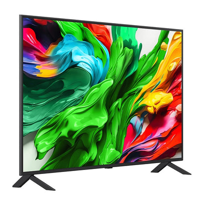 139,7 cm/55" (3840×2160) LG 55QNED85A6C 16:9 QNED evo MiniLED 100/120 Hz a8 Gen2 HDMI ×4 USB ×2 WiFi6 LAN webOS25 Black