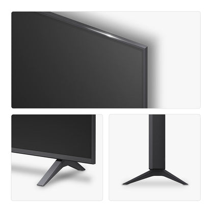 127,0cm/50" (3840×2160) LG 50UA75006LA 16:9 LED 60Hz a7 Gen8 4K HDMI×3 USB×2 WiFi webOS 25 Black