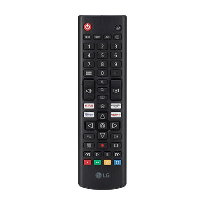 127,0cm/50" (3840×2160) LG 50UA75006LA 16:9 LED 60Hz a7 Gen8 4K HDMI×3 USB×2 WiFi webOS 25 Black