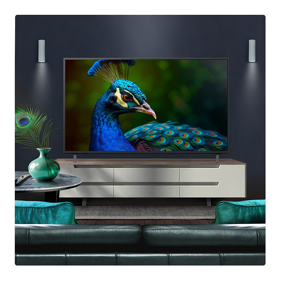 127,0cm/50" (3840×2160) LG 50UA75006LA 16:9 LED 60Hz a7 Gen8 4K HDMI×3 USB×2 WiFi webOS 25 Black